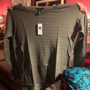 Gap Green Sweater WOMENS MEDIUM